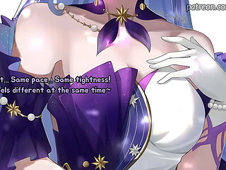 Mommy Robin from Honkai teaches you a sex lesson (Light JOI)