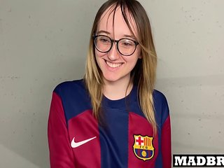 A Barcelona Supporter Fucked By Psg Fans In The Corridors Of The Football Stadium !!! 7 Min