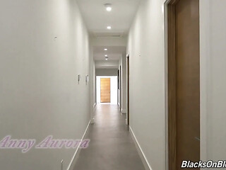Dr. Anny Aurora gets ass fucked by her patient and his friend