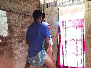 Hot Desi Stepsister Anal Sex in Public - Indian Babe Fucked Hardcore