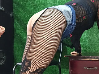 Seducing a sexy secretary who loves sex ends up in anal! Part 2