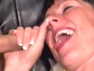 The big hot hungry woman...MILF fucking