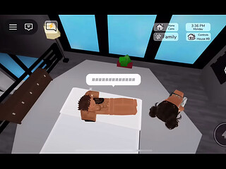 roblox brookhaven slut gets backshots and sucks dick