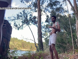 Giving It to a Stranger I Found in the Woods