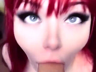 Work Break Blowjob From GF