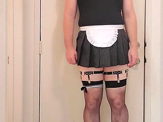 Sfw - French Maid Awaits - a Video Photoshoot