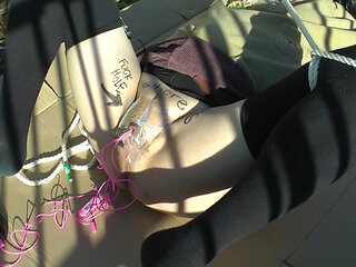 Trainer's Training No88 Dressed like an upside-down frog