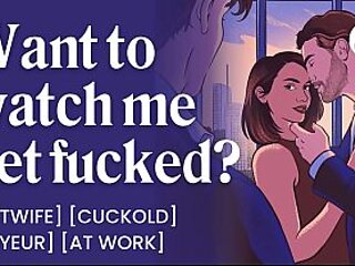 ASMR Audio Porn: Wife Fucked by Husband&rsquo_s Boss While He Watches &ndash_ Hotwife, Cuckold &amp_ Office Sex &ndash_ Erotic Audio Roleplay for Women