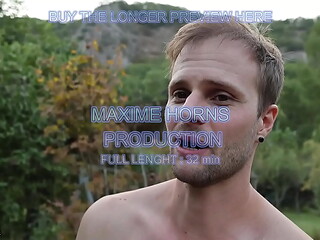 GAY OUTDOOR SHOW GIANT TOYS FISTING &amp_ COCK SUCKING IN FRONT OF MEN