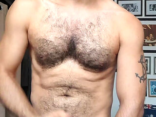 Horny in dinosaur underwear