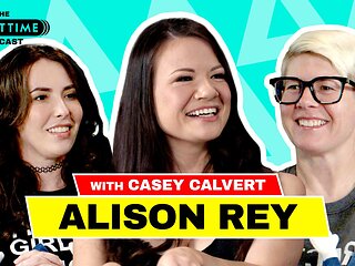 The ADULT TIME Podcast - Alison Rey, Scene #01