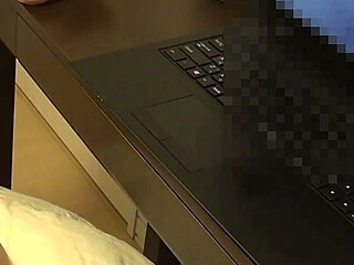 Masturbating While Watching Lesbian Videos