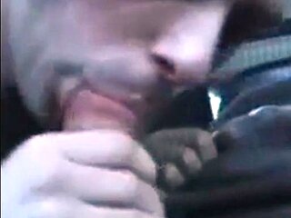 Daddy's Emo Blowjob Before You Go