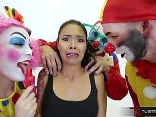 Dana Vespoli: Gangbanged By A Gaggle Of Clowns