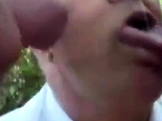 Daddy's Blowjob Lesson