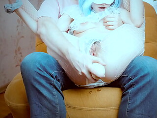 Hardcore anal fisting