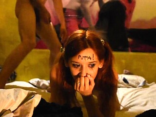 Innocent girlfriend takes anal for the first time