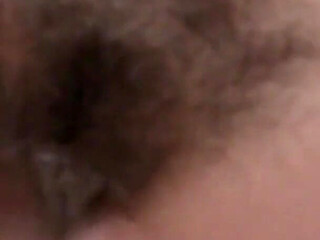 Stepson Cums Multiple Times in My Hairy Pussy, Ass, and Tits, Full of Cum, I Love His Big Cock