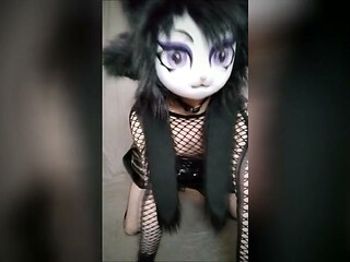 Introducing Nyra Kigurumi Furry Cat