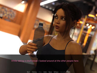 Imminent Eruption: Beautiful Trap in the Gym - Episode 10