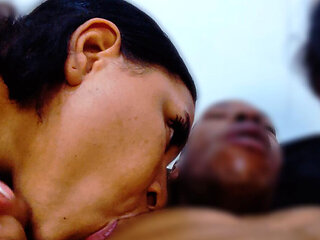 Full Blown Slut Fest 2 Chicas Vs 1 BBC