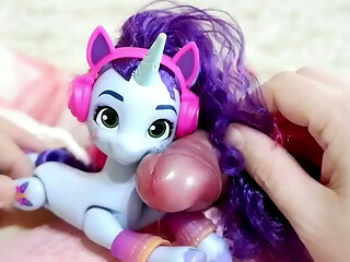 [EroNekoKun] - Jerking and cum from soft Mane Misty Brightdawn from My Little Pony