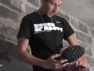 Fred Sneaker's bastard.