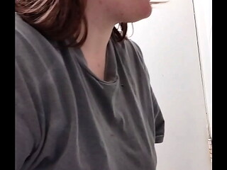 Bbw sucking dildo