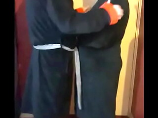 blindfolded girlfriend knew she was being filmed on camcorder but not untill the video had finished recording part 1 with the 5 voting down wankers