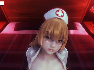 Captain America and the Nurse - Hentai 3D 06