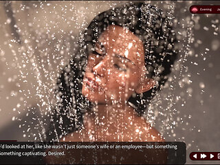 Whispers of Desire 12 Sarah Masturbate in the Shower