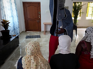 Stepsister and wife with cheating pastor