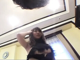 Japanese Girl Pleasing Her Master