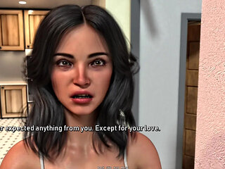 MILF Stepmom Get Pleasure After Divorce File - the King of MILFs - Ep07