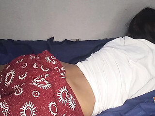Amateur Sri Lankan girlfriend takes doggystyle fucking in homemade video
