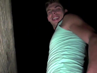 Sunny fucked by Greg Centuri in outdoor night