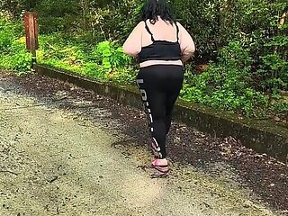 Mommy Don't Fuck Another Cock in the Woods I Promise to Be Good