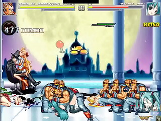 Hentai Mugen Hatsune Miku Gangbang