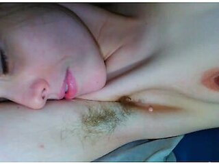 Pinkmoonlust Nasty Dirty Tongue Fetish Slut Hairy Hirsute Armpits Furry Pits Hair Fetish