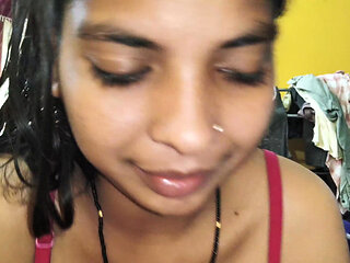 My college time girlfriend My bedroom Fuck in Indian