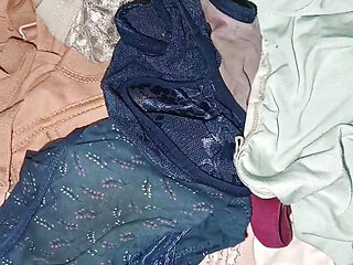 Fap on step sis and step mom bras