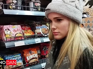 Stepdad Gives Athena Farris Rough Christmas Sex & Creampie!