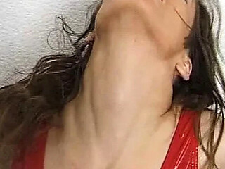 Latex Girl Gets Hard Punishment