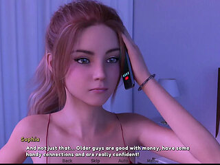 Melody #4 sophia thinks melody just want a older guy for gift.