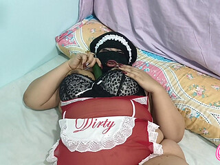 Egyptian Sharmota Plays and Sucks Cock While Drinking Milk and Fucking Pussy, Egyptian Arab Sex, Sharmota Beheira Fire