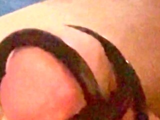 Female Domination Session with Electric Toy Play