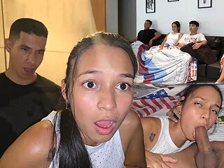 My Husband Cheats on Me and Fucks Lil_timy's Girlfriend