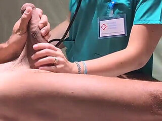 Doctor! Empty My Balls Please!