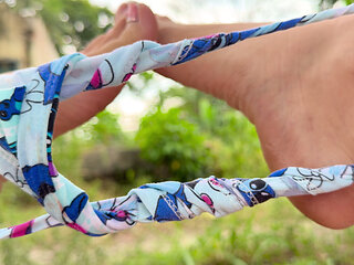 A Good Masturbation Session in the Open Countryside Hehe