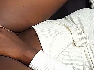 Teacher Fucked His Slim Thick Ass Student - Deep Strokes Missionary Fuck with Long Cock